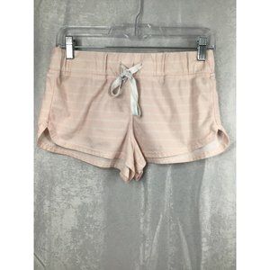 CALVIN KLEIN Women's Shorts Size  Small Pink W/White Logo